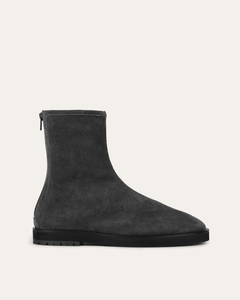 Joss Bootie, Charcoal Suede Joss Bootie dear-frances 