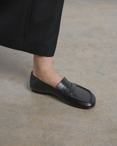 Drew Loafer, Black Drew Loafer dear-frances 